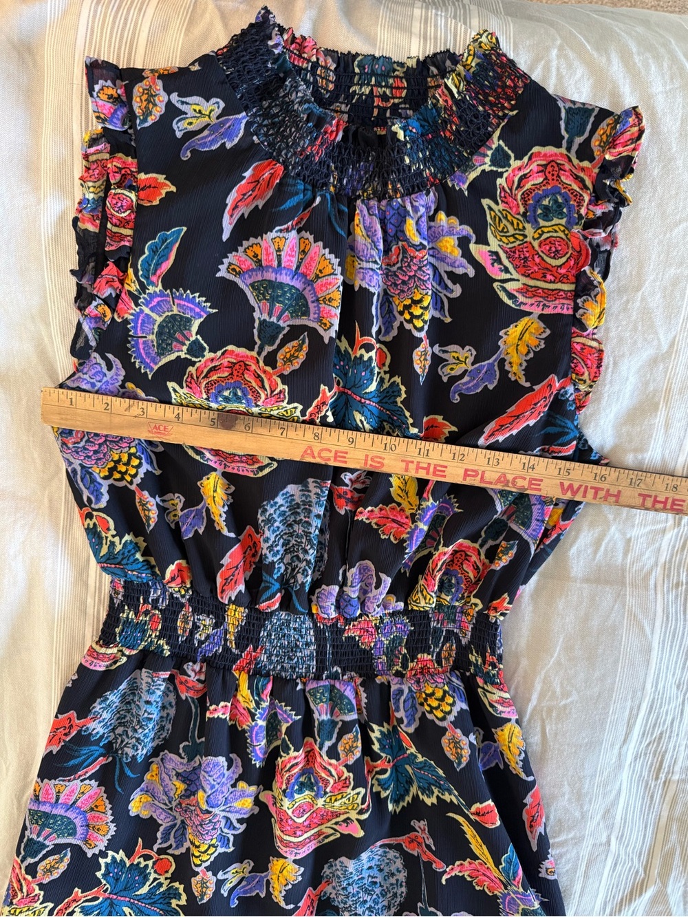 J Crew Paisley Midi Dress - Picture 3 of 4